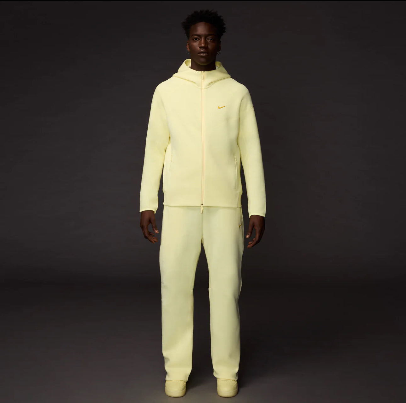 NOCTA TECH FLEECE JAUNE