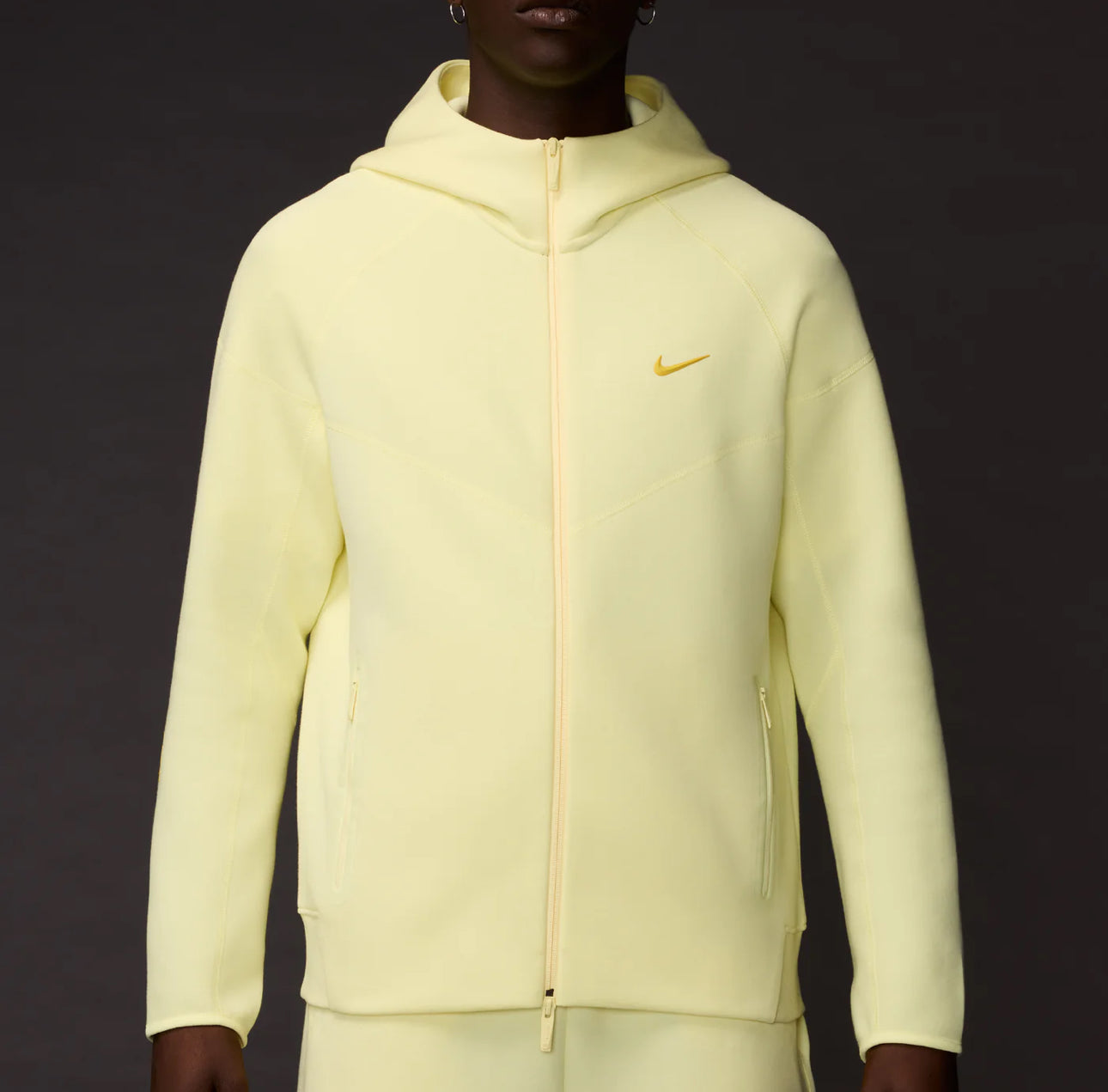 NOCTA TECH FLEECE JAUNE