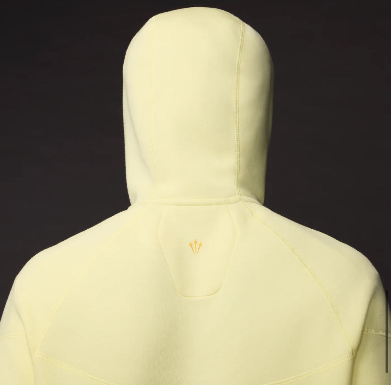 NOCTA TECH FLEECE JAUNE
