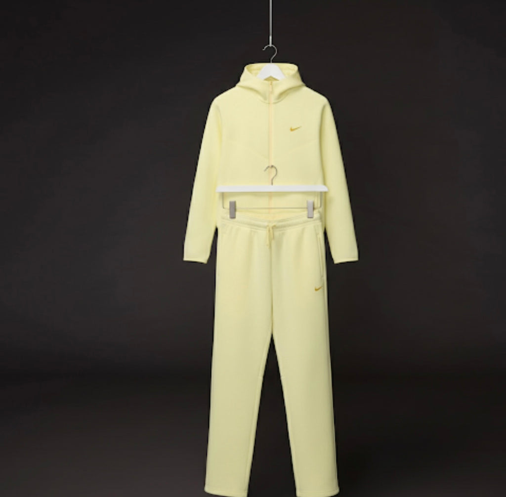 NOCTA TECH FLEECE JAUNE