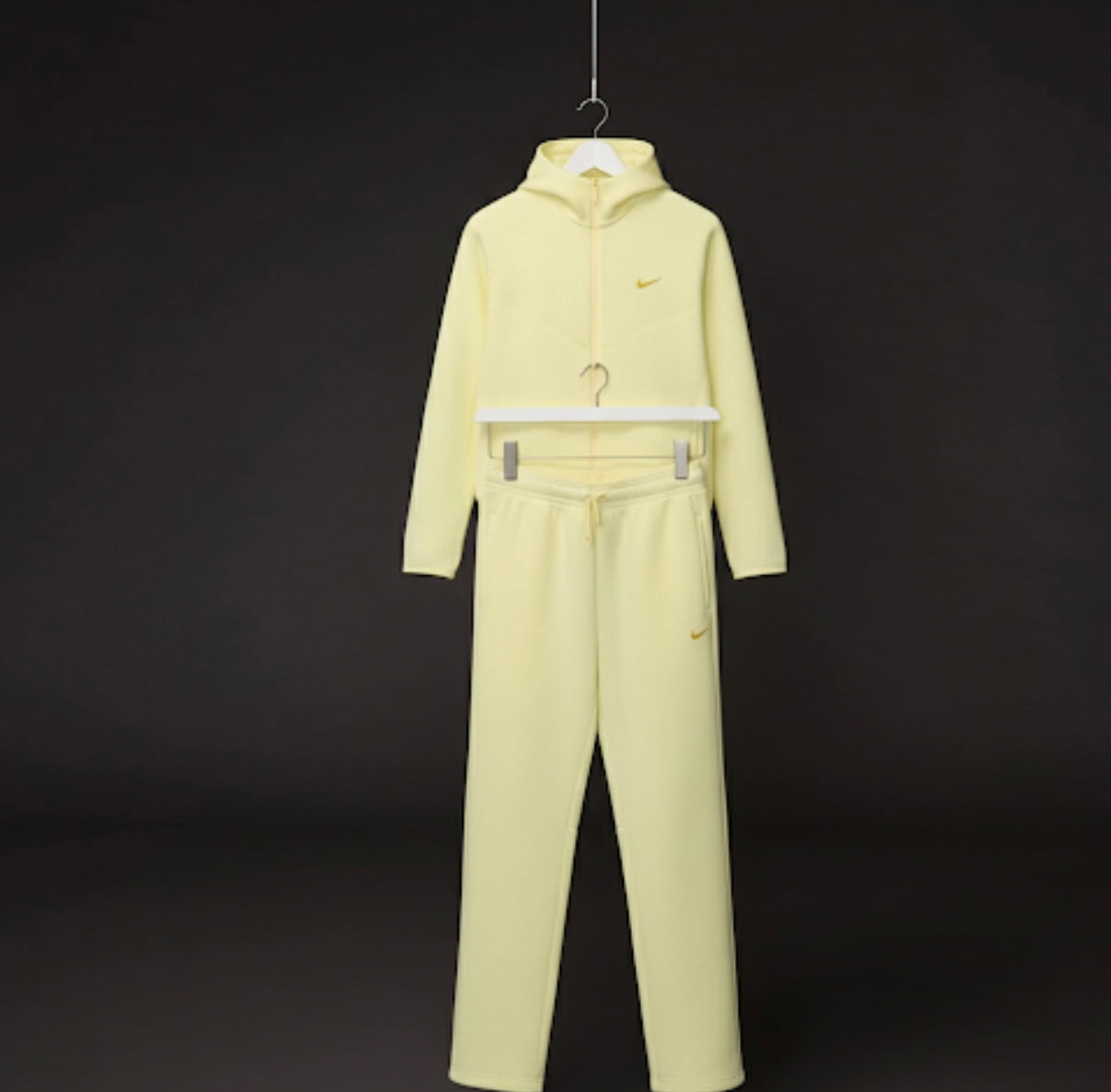 NOCTA TECH FLEECE JAUNE